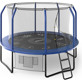Батут UNIX LINE SUPREME GAME 8 ft (blue)
