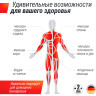 Гантель гексагональная UNIX FIT обрезиненная 27,5 кг / шт. DBHEX27_5