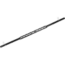 Гриф для штанги UNIX FIT SWISS BAR PRO 212 см / 51 мм BB21_50SBPBK