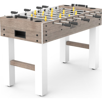 Игровой стол UNIX LINE ФУТБОЛ - КИКЕР (125х61 см) Grey Wood