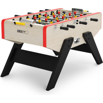 Игровой стол UNIX LINE ФУТБОЛ - КИКЕР (140х70см) Light Wood